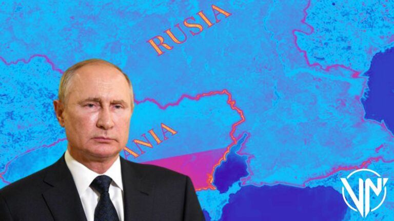 Putin sobre situación en Ucrania: Si alguien interviene desde el exterior nuestra respuesta será fulminante