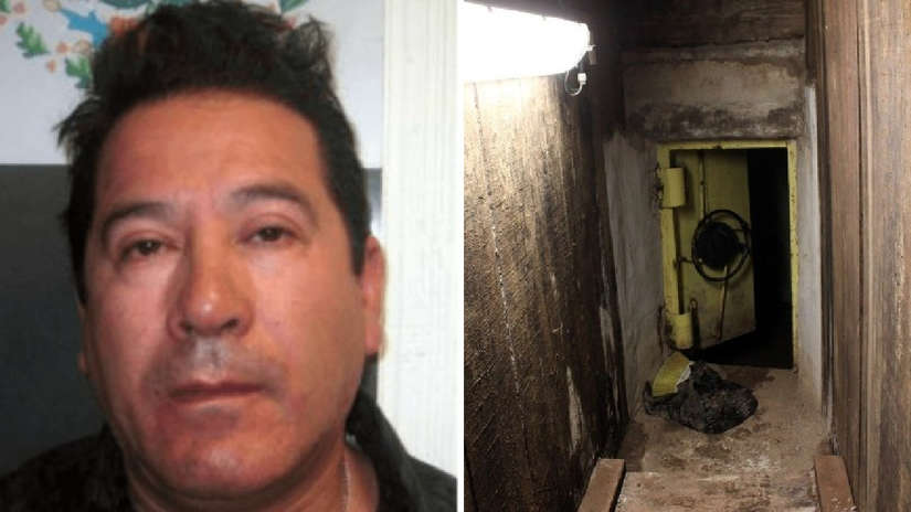Señor túneles Chapo Guzmán 