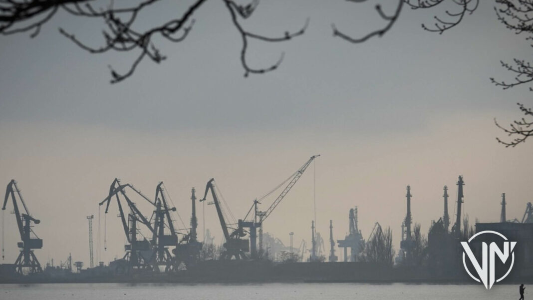 Rusia liberó puerto comercial de Mariúpol del Batallón de Azov