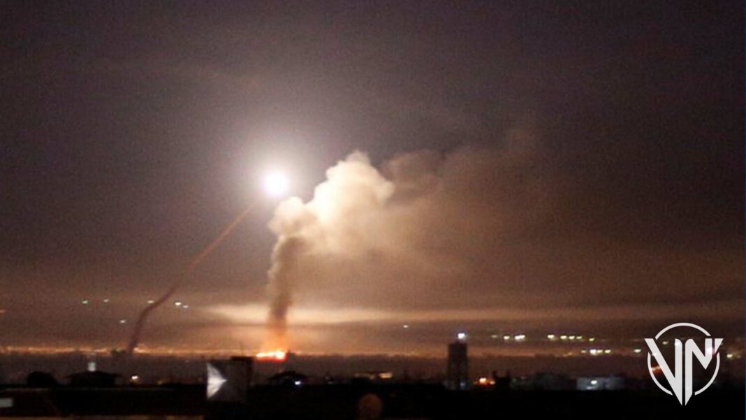 Siria ataque Israel