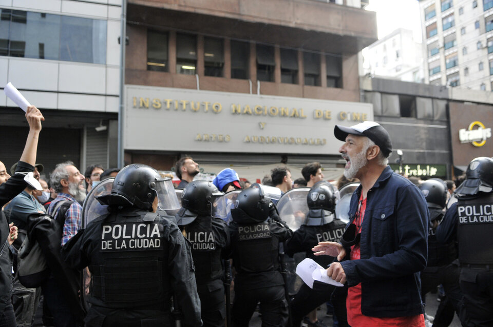 Represión Argentina trabajadores audiovisuales 