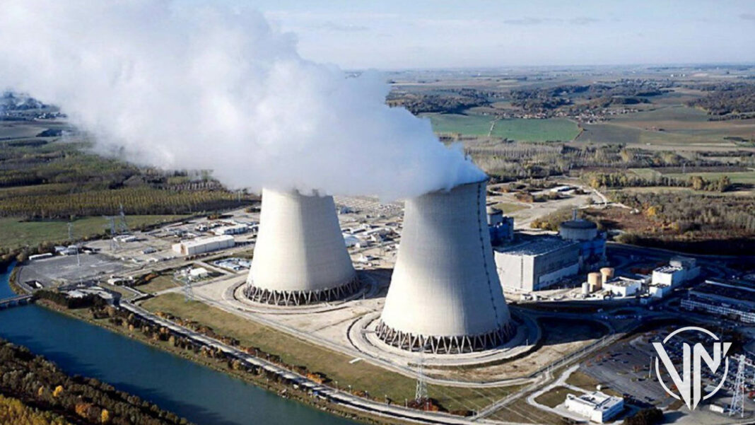 Francia desconectó reactores nucleares en medio de crisis energética