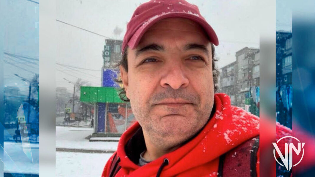 Denuncian desaparición de periodista chileno en Ucrania