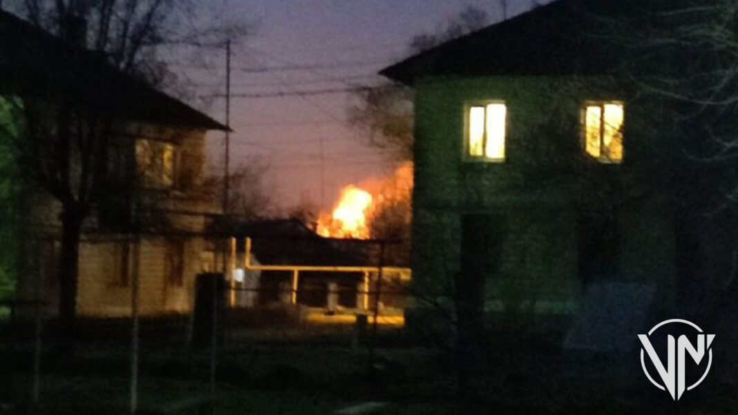 República de Donetsk neutralizó ataque ucraniano al derribar un cohete