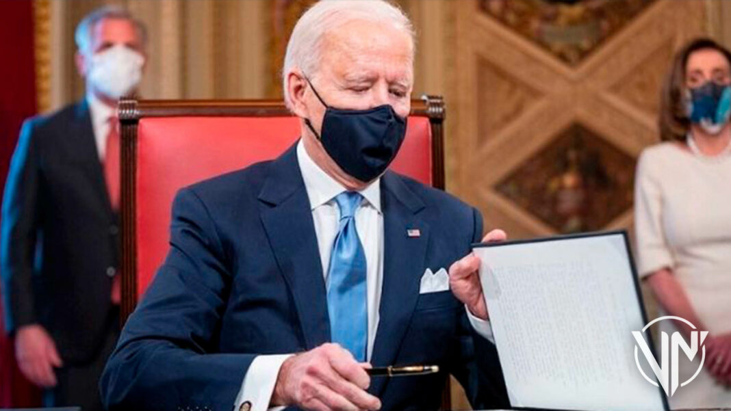 EEUU Joe Biden frontera México