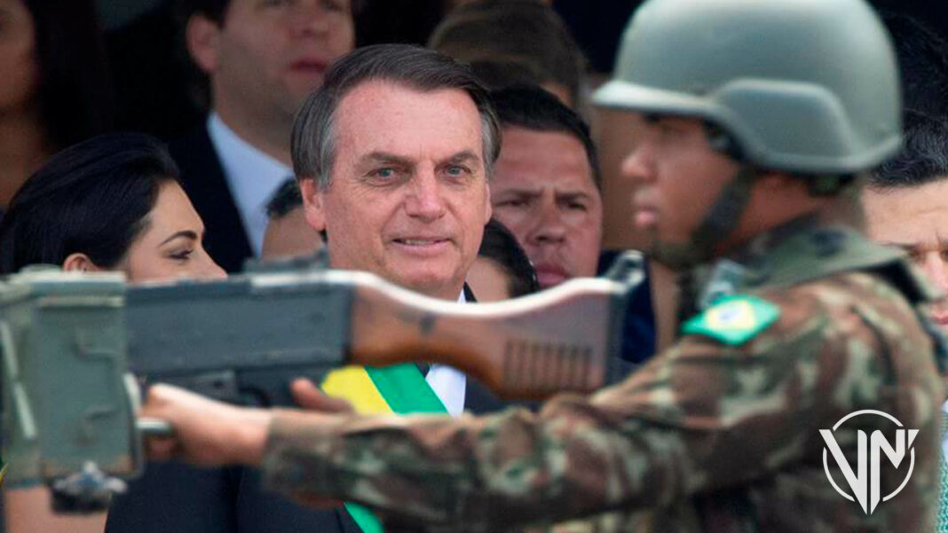 Brasil censura Jair Bolsonaro