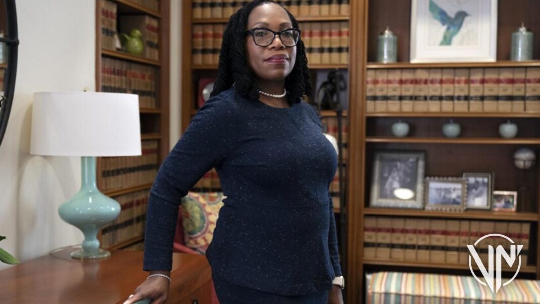 EEUU primera jueza afroamericana corte suprema