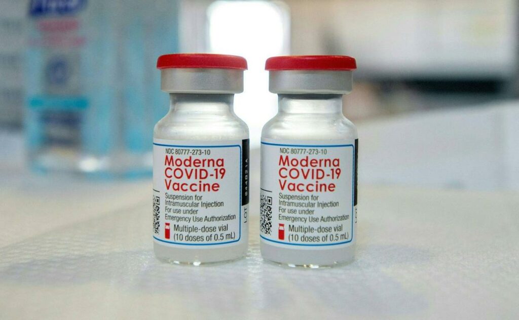 Vacuna Moderna covid-19