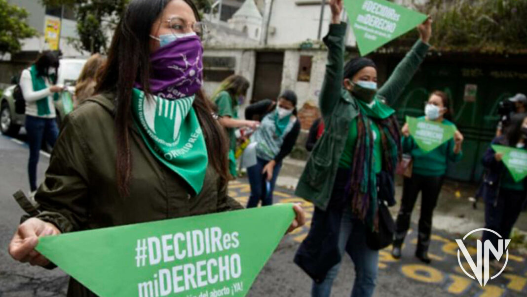 Ecuador proyecto ley aborto