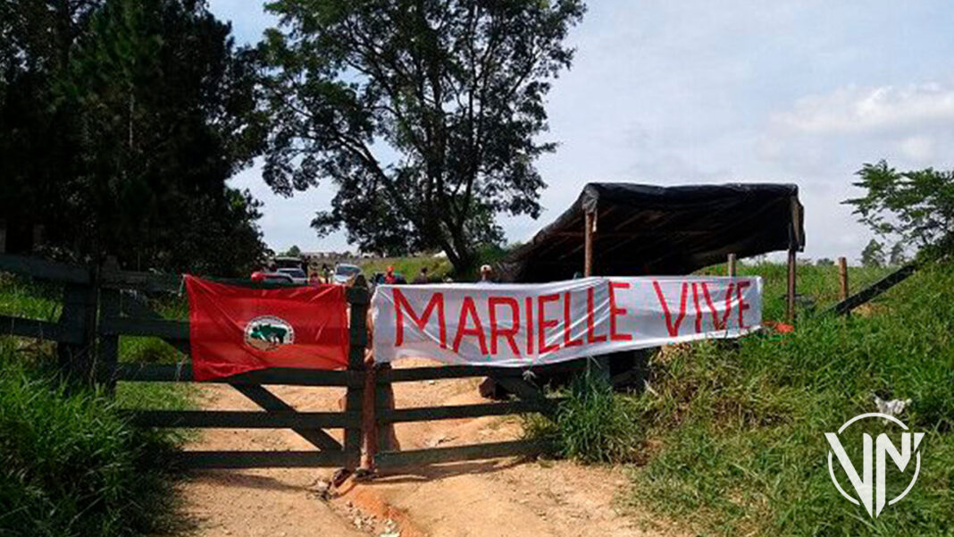Brasil Campamento Marielle Vive