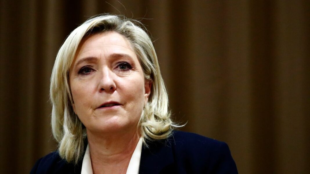 Marine Le Pen OTAN