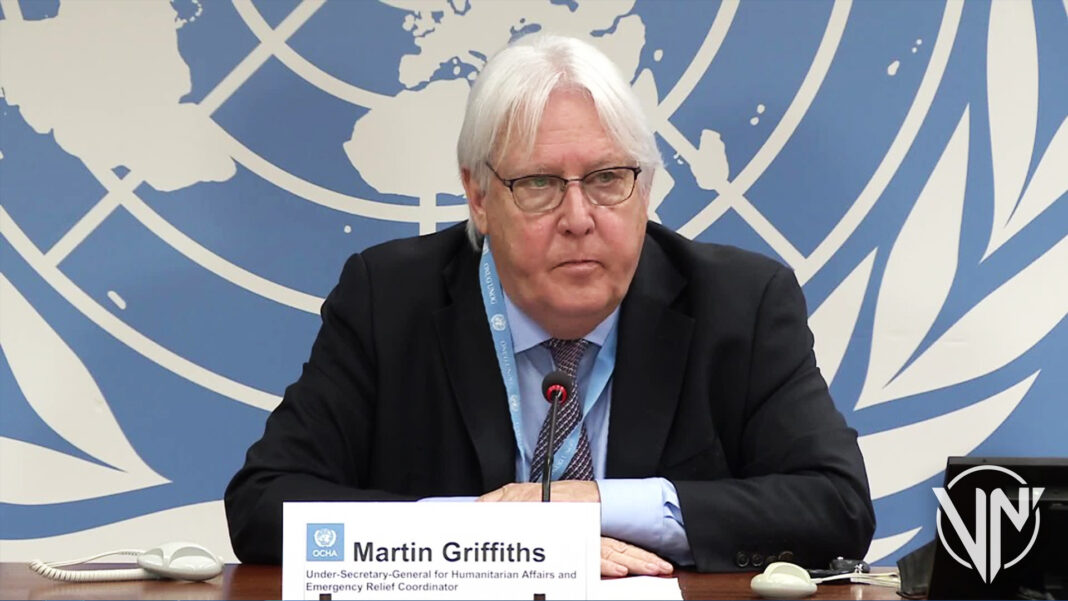 ONU enviará jefe humanitario a Rusia para pactar tregua sobre el conflicto en Ucrania