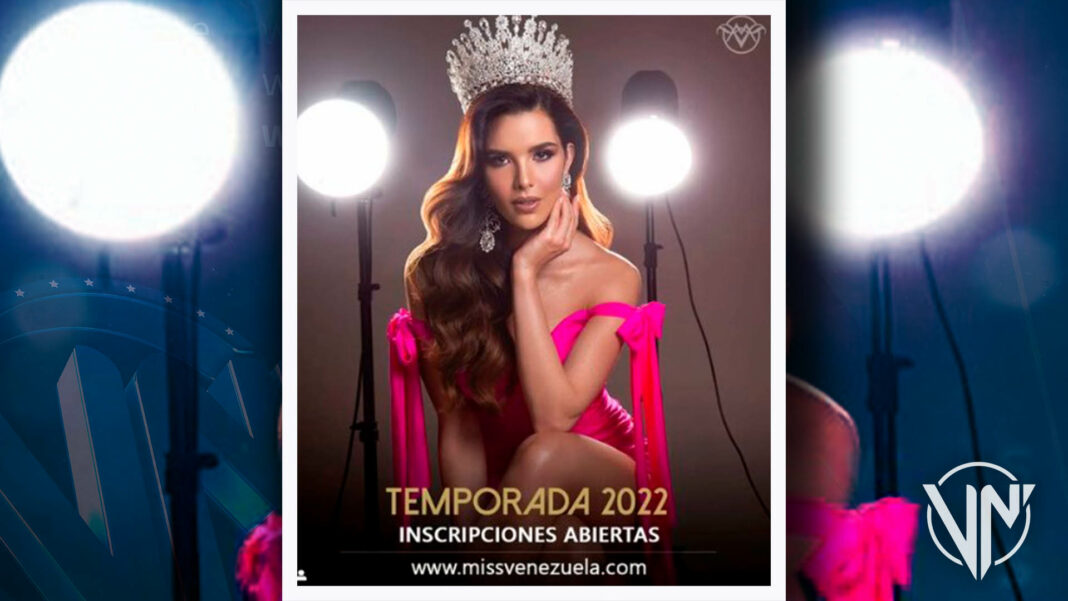 Organización Miss Venezuela abrió postulaciones para concurso de 2022