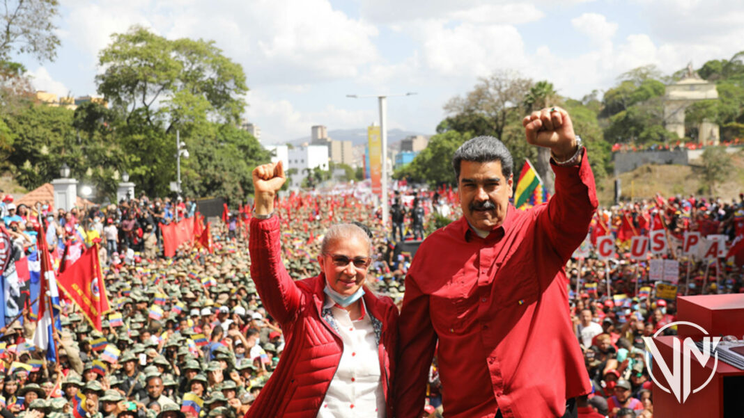 Maduro unión cívico-militar