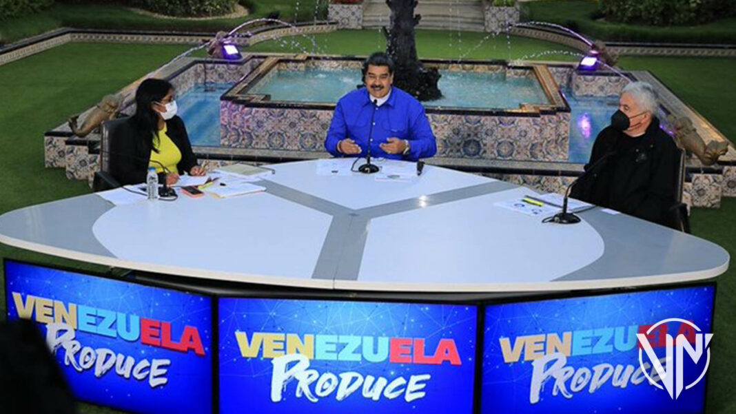 Maduro producción
