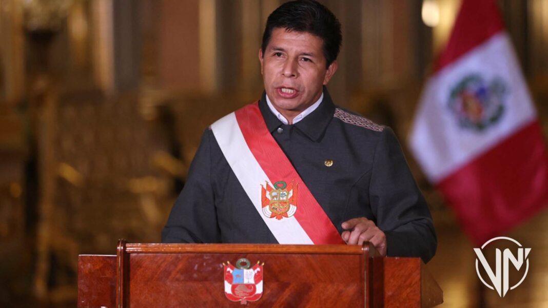 Pedro Castillo decretó Estado de Emergencia y toque de queda en Lima y Callao