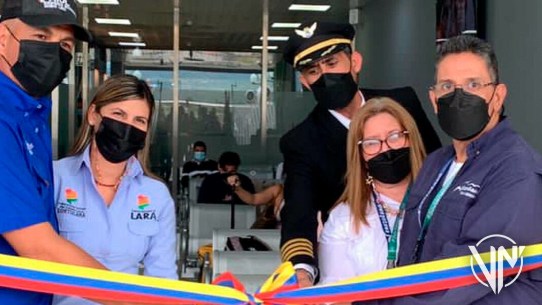 Reactivan vuelos internacionales desde aeropuerto de Barquisimeto