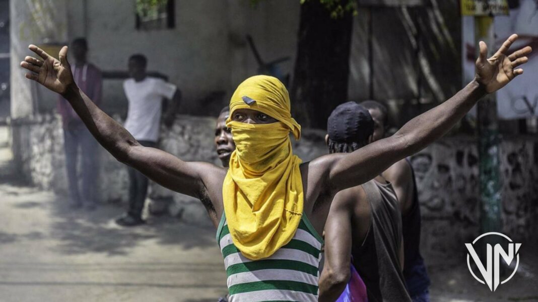 Alertan posible aislamiento de la capital de Haití por enfrentamientos de pandillas