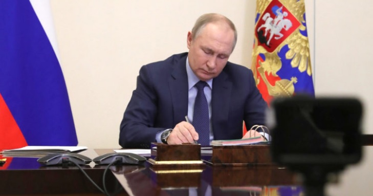 Putin restringe concesión de visados a la UE