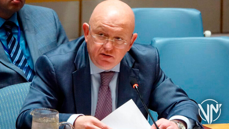 Rusia presenta pruebas ante la ONU sobre operación militar en Ucrania
