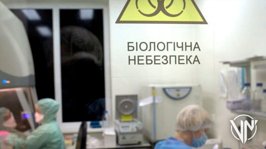 Rusia denuncia que Ucrania recibió dinero de EEUU para financiar biolaboratorios