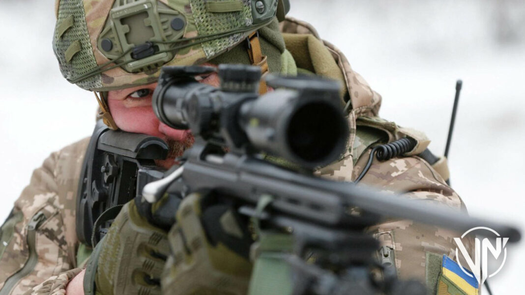 Tropas ucranianas serán entrenadas por el Pentágono