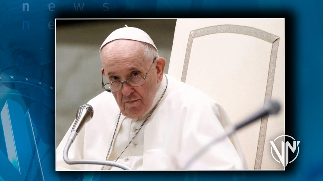 Papa Francisco tiene previsto visitar a Ucrania próximamente