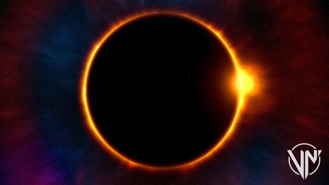 Falta poco para el primer eclipse solar parcial de 2022