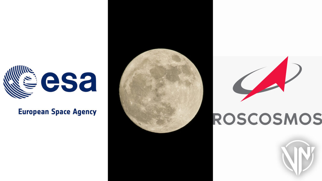 ESA suspende exploración lunar con Rusia