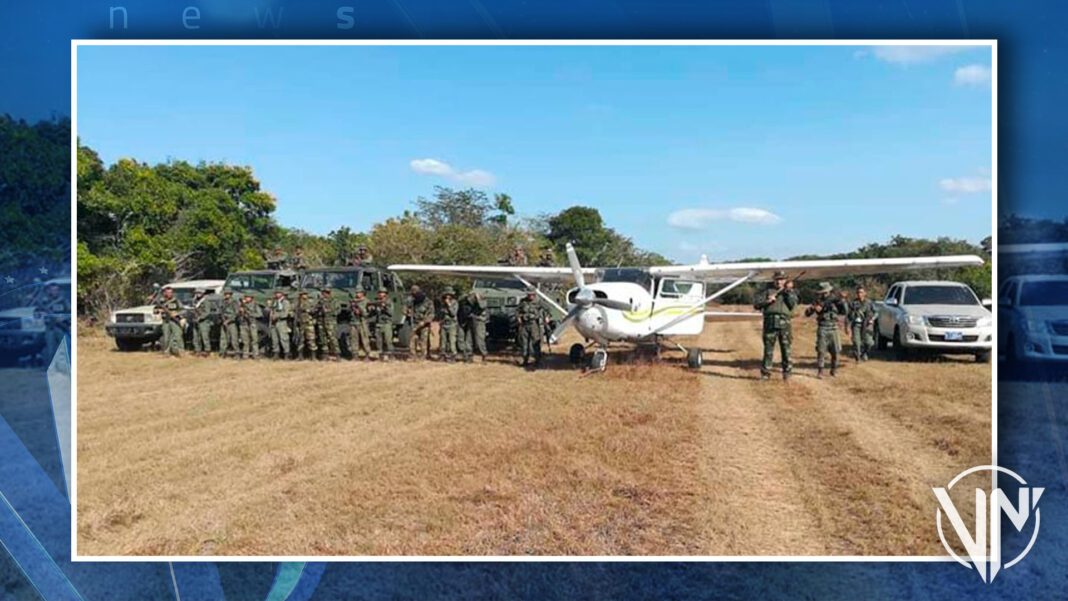 FANB neutraliza 2 aviones de grupo narcotraficante de Colombia