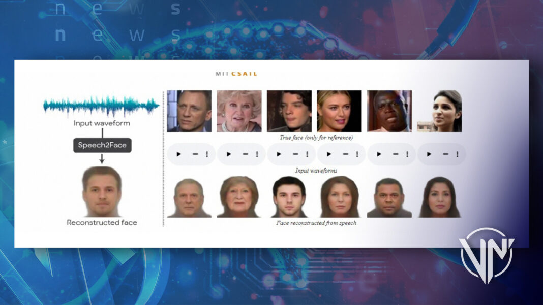 Speech2Face inteligencia artificial que reconstruye imagen con solo un audio