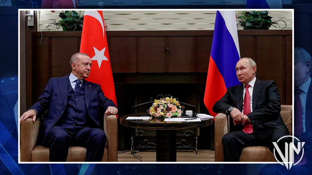 Presidente de Turquí se reunió con canciller de Austria