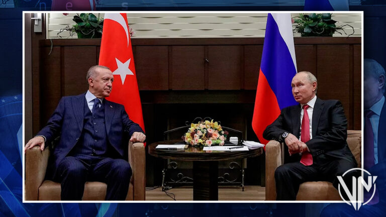 Canciller de Austria habla con presidente de Turquía antes de viajar a Moscú