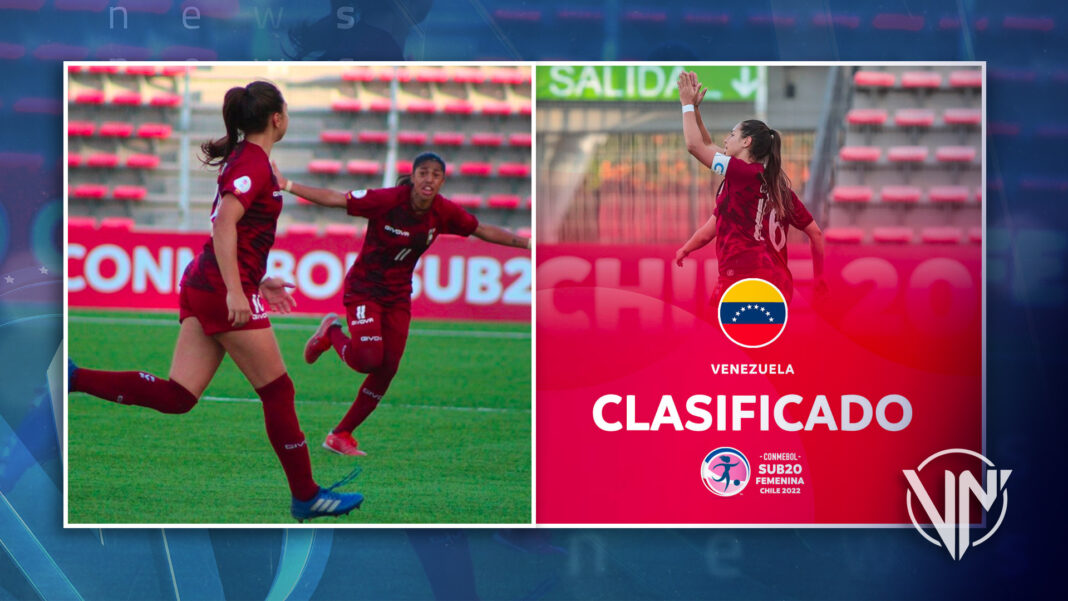 Venezuela avanza a fase final del Torneo Conmebol Sub-20 femenino