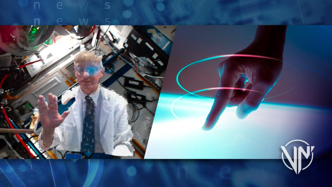 NASA realiza teletransportación virtual con hologramas