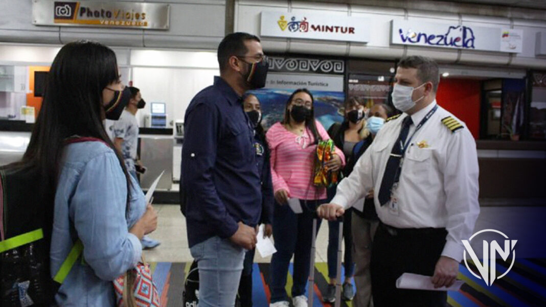 247 venezolanos retornan desde Perú mediante Plan Vuelta a la Patria