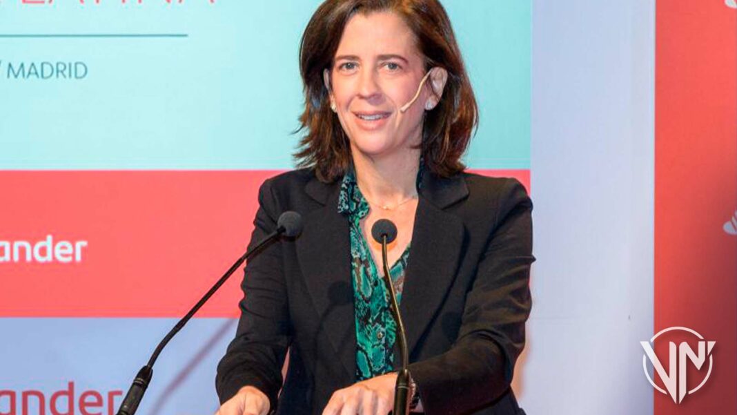 Primera mujer en presidir la Asociación Bancaria de España es venezolana