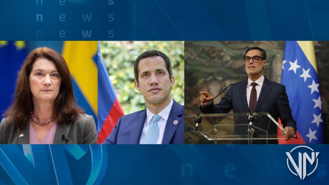 Canciller de Venezuela advierte a canciller de Suecia no interferir en política interna del país
