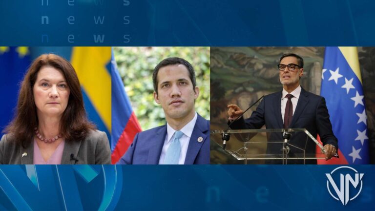 Venezuela exige a Suecia «abstenerse» de interferir en política interna