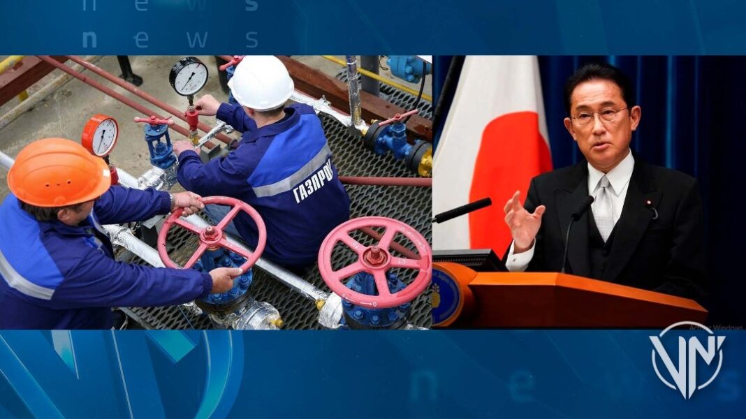 Japón se niega a pagar con rublos gas a Rusia