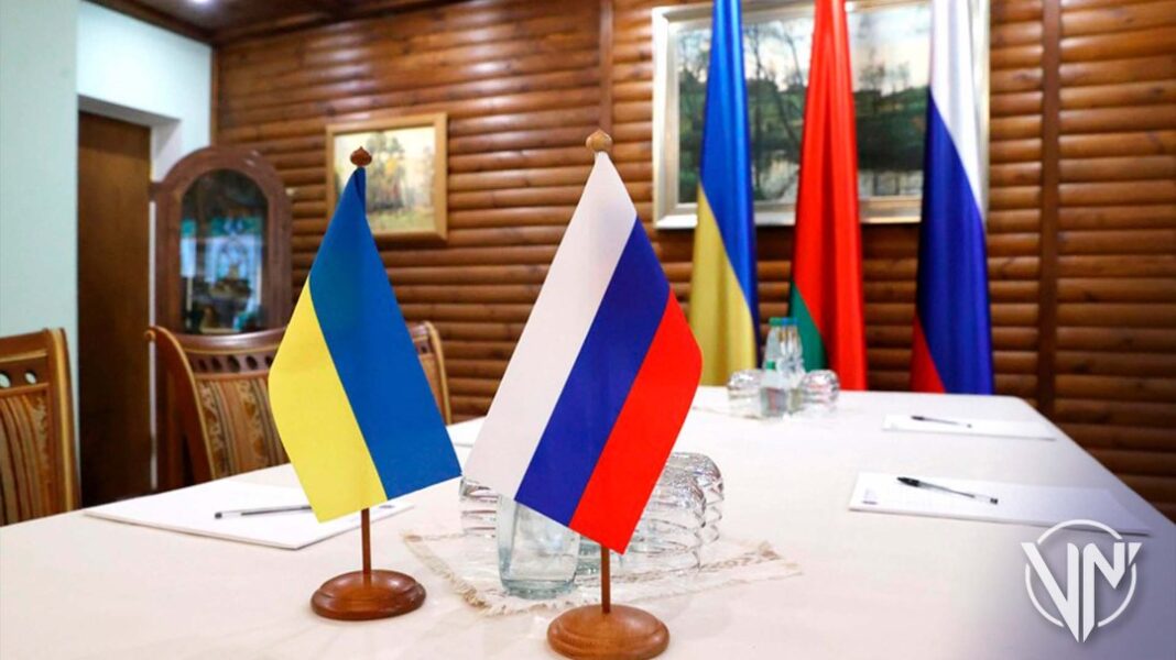 Ucrania y Rusia reanudarán conversaciones de paz este viernes