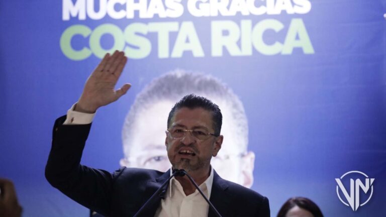 Costa Rica: Rodrigo Chaves presidente electo en segunda vuelta