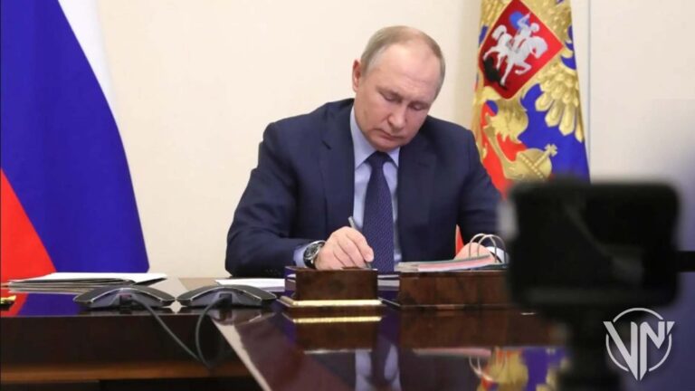 Putin: Rusia será prudente con exportaciones de alimentos ante escasez mundial