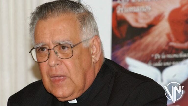 Monseñor Roberto Lückert León sufrió ACV la madrugada de este martes