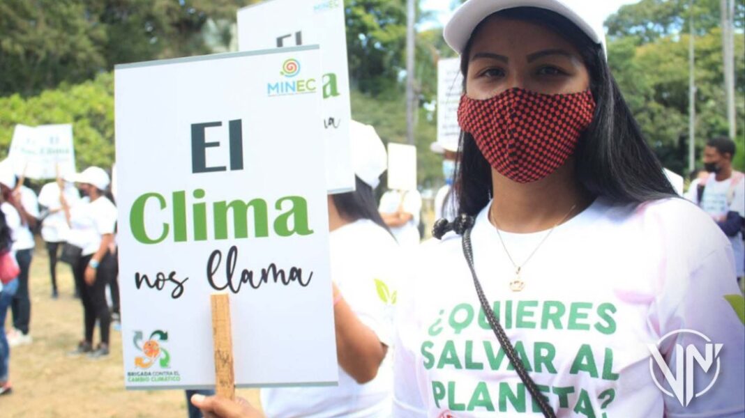 2 mil brigadistas contra el cambio climático en Venezuela