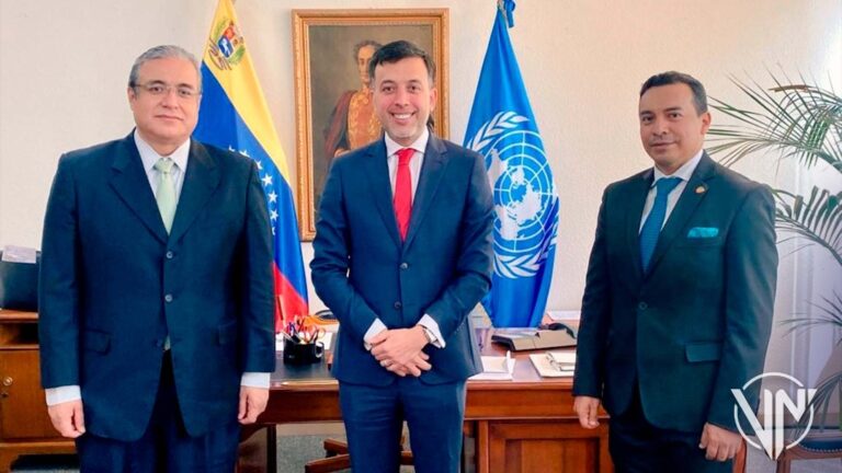 Venezuela promueve DDHH en reuniones de la ONU