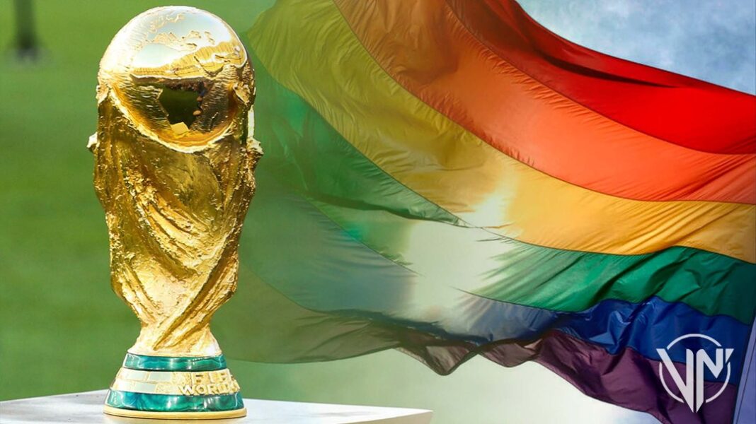 Mundial Qatar 2022: Prohíben muestras de afecto y banderas LGBT