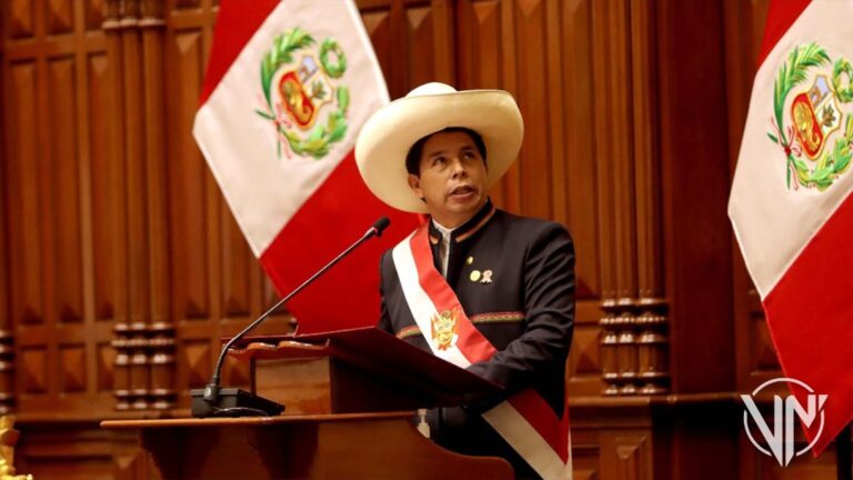 ¡Nuevo ultimátum! Congreso de Perú exige «renuncia irrevocable» de Pedro Castillo