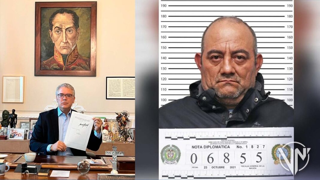 Iván Duque firma extradición del narcotraficante alias Otoniel a Estados Unidos