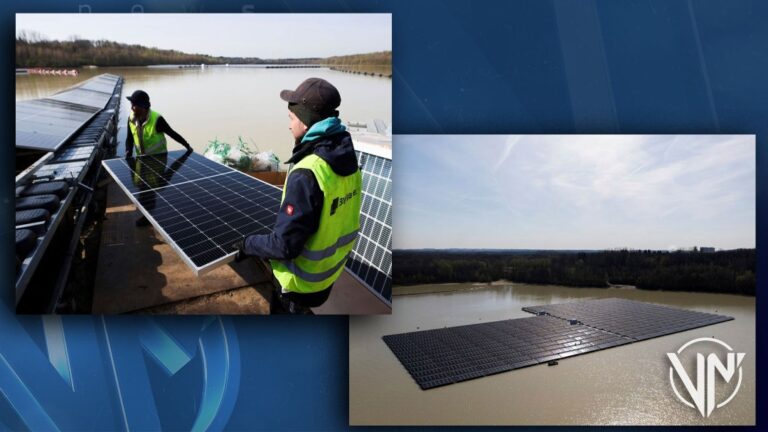 Alemania apuesta a plantas solares flotantes para romper con dependencia energética rusa